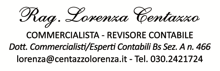 Rag. Lorenza Centazzo